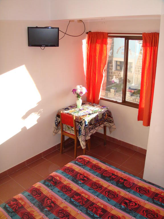 Hotel Frontera La Quiaca Pokoj fotografie