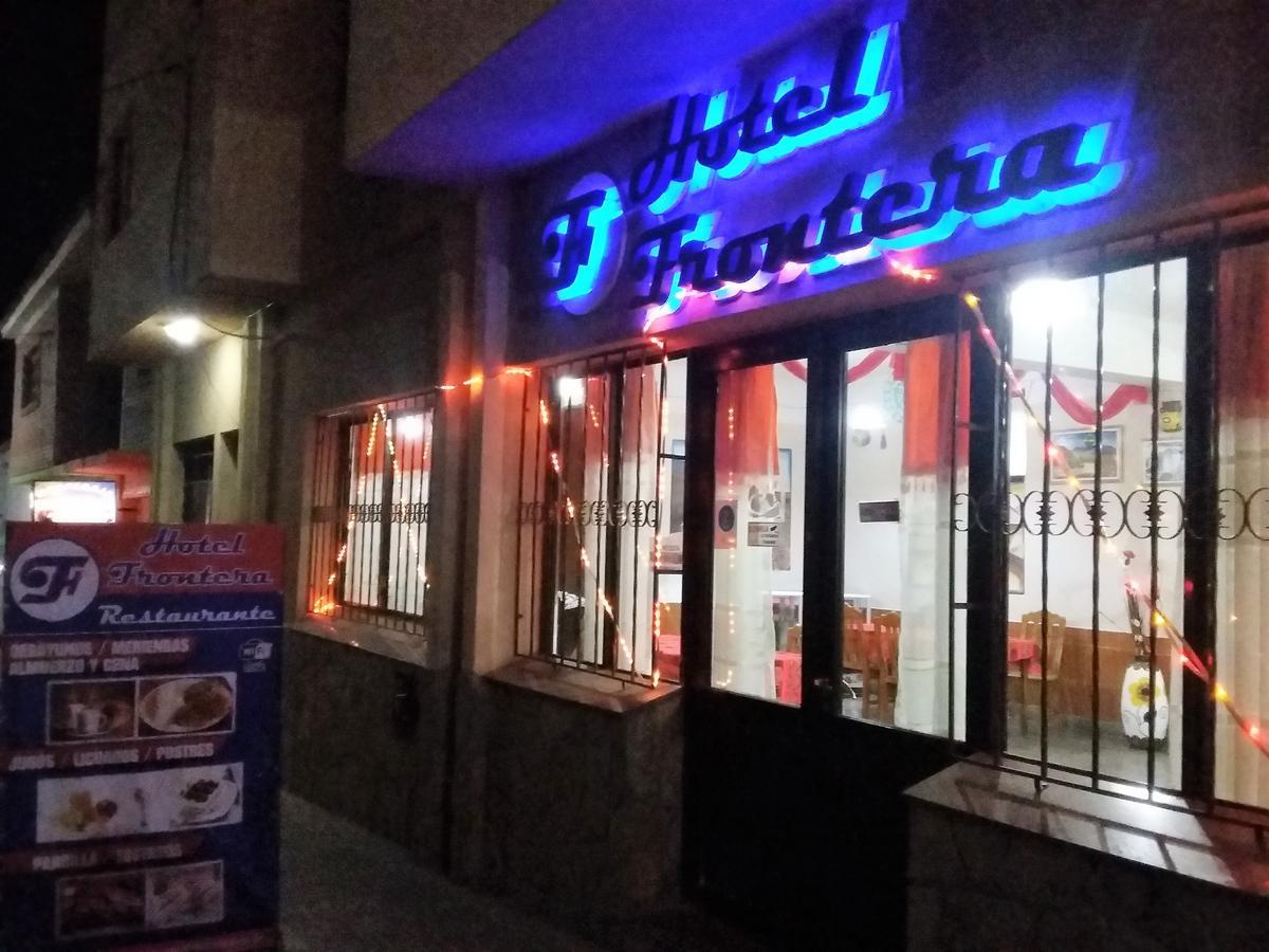 Hotel Frontera La Quiaca Exteriér fotografie